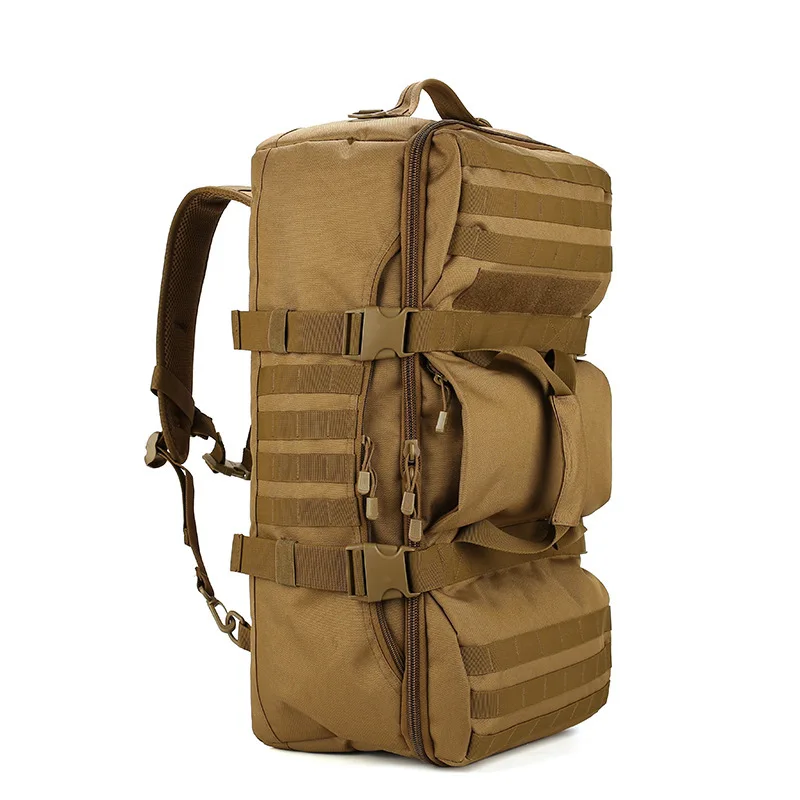 Large Capacity Hiking Bag Luggage Travel Backpack Carry-On Durable Outdoor Gear Duffel Bag Hand Luggage for Weekend Travel view 2