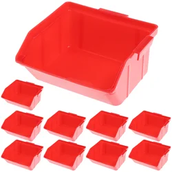 10cs/Package Plastic Box Mini Tool Storage Box Component Box Storage Box Storage Container Storage Box Storage Container