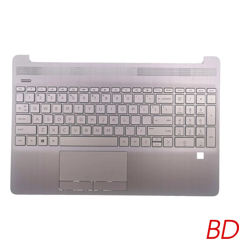 A+ C Shell Silver Palm Rest AP2H8000410 FOR HP 15S-DU GR DR 15-DW CS TPN-C139