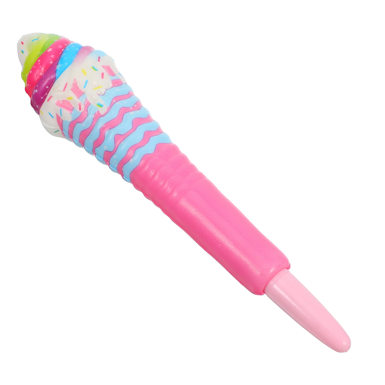 

Ice Cream Gel Pen Cute Cartoon Kids Student Birthday Lightweight Smooth Writing Portable Versatile Use Ice Cream Pens Drumsticks