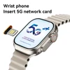 Microwear Ultra Ai3 Smartwatch 남성 여성 4G SIM 카드 Wifi 셀룰러 GPS NFC Ultra 3 Android 180 °   회전 카메라 스마트 워치 2