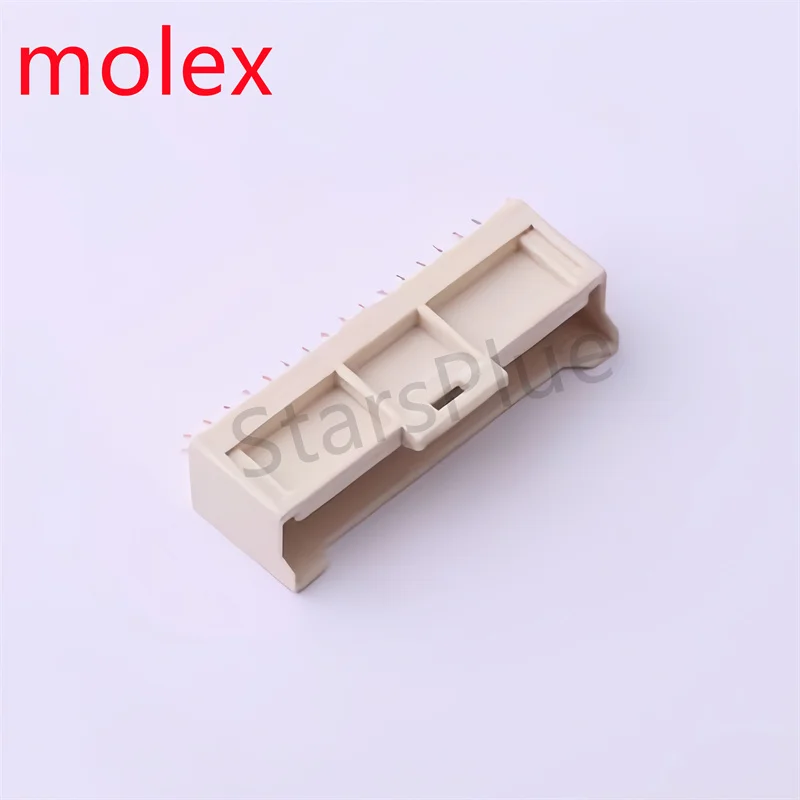 10 buah 5016453220 501645-3220 jarak konektor MOLEX: sisipan lurus 2mm 100% asli baru