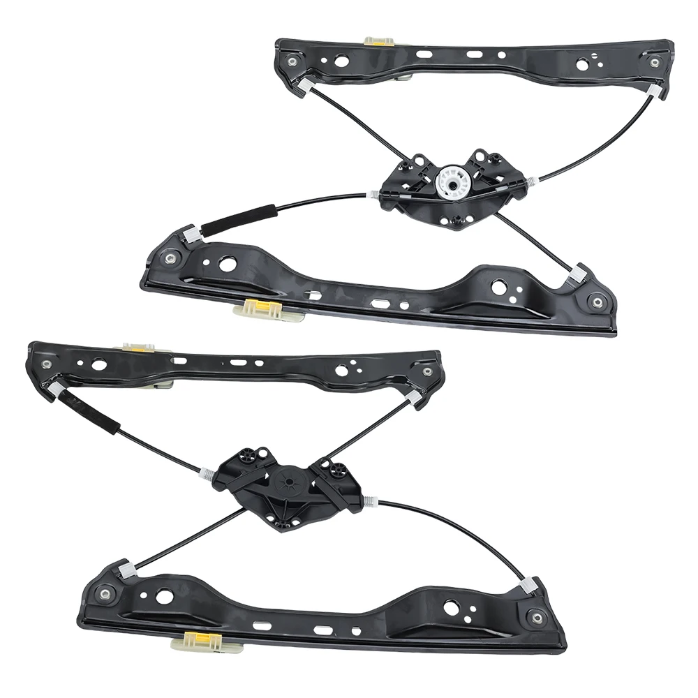 منظم رفع نافذة الطاقة الأمامية لفولفو XC60 2008 -2017 بدون محرك 30784828 ملحقات السيارات استبدال 30784829 يسار يمين #2