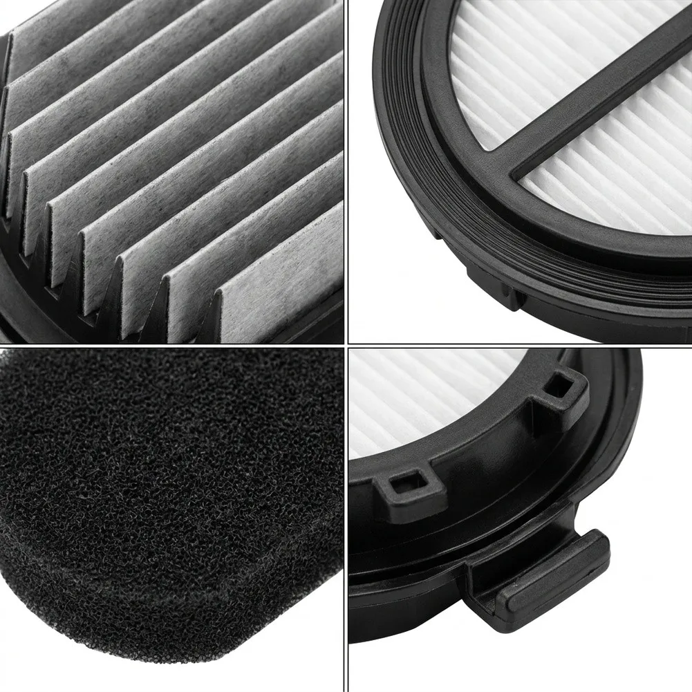 Replacement Filter Kit for BJ700G-013 Vacuum For cleaner Includes 2 Filters and 2 Foam Filters for Effective Dust for capture