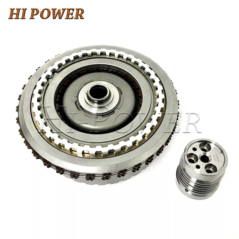 6T40E 6T45E 6T40 6T45 Transmission 3-5 Reverse Double Drum Kit 4-5-6 Clutch Fully Loaded Suit For GM Buick Opel Chevrolet