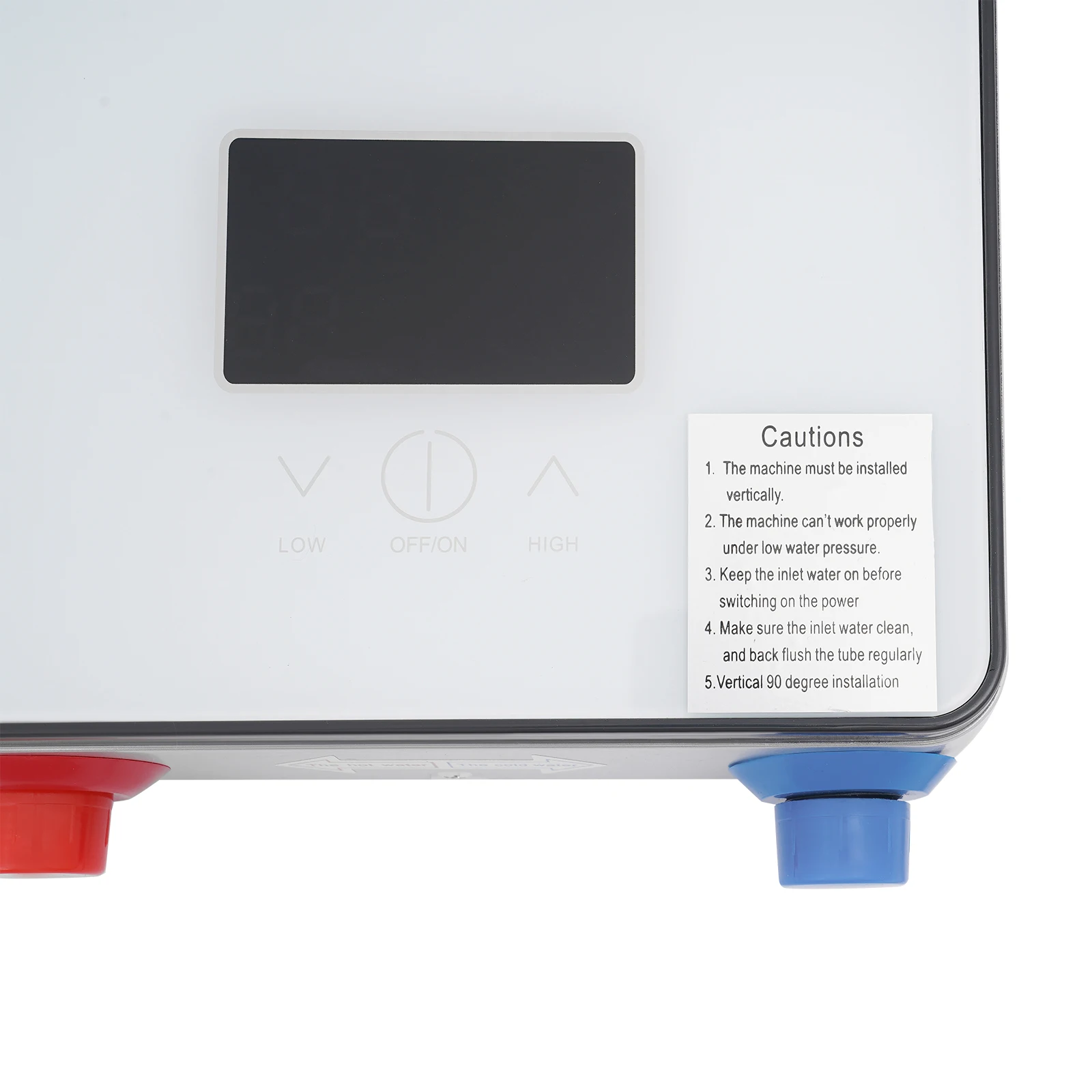 Водонагреватель 4500 Вт, 110 В, электрический водонагреватель с сенсорным экраном, мгновенный водонагреватель по запросу, ванна, душ