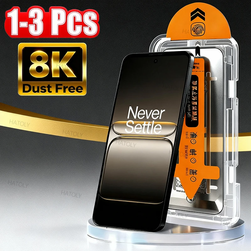 Dust Free Tempered Glass For OnePlus Nord 5 Easy Install Screen Protector OnePlus Nord 5 Full Glue Phone Glass OnePlus Nord 5