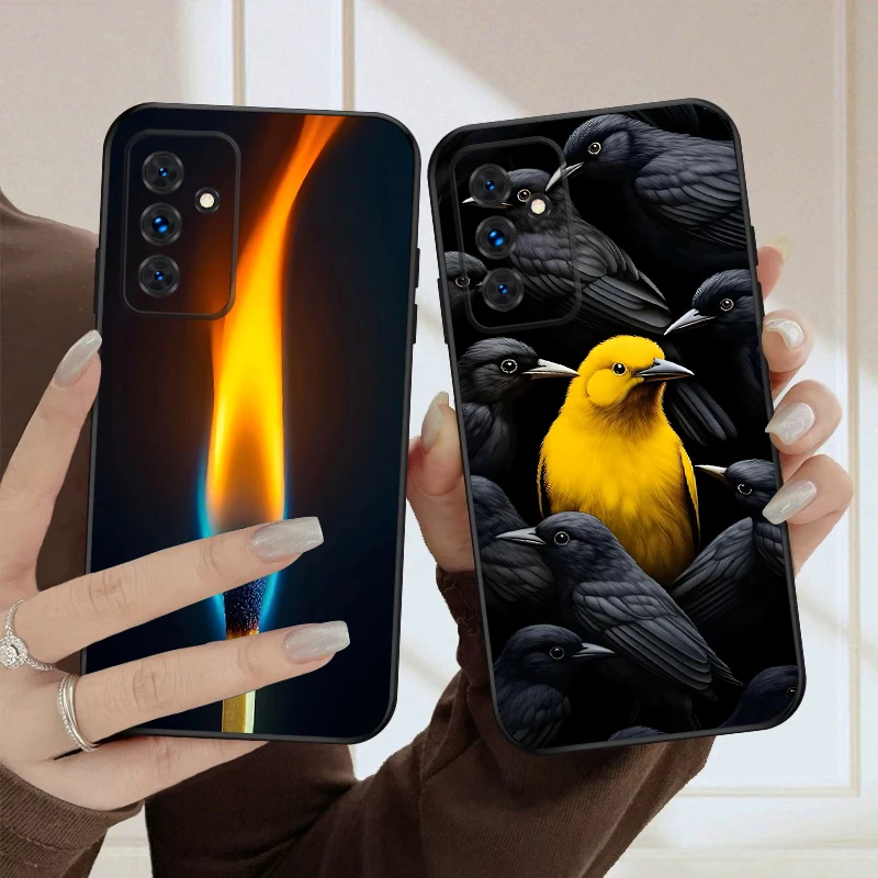 Рисунок 3 - Цветные перья для Samsung S20FE