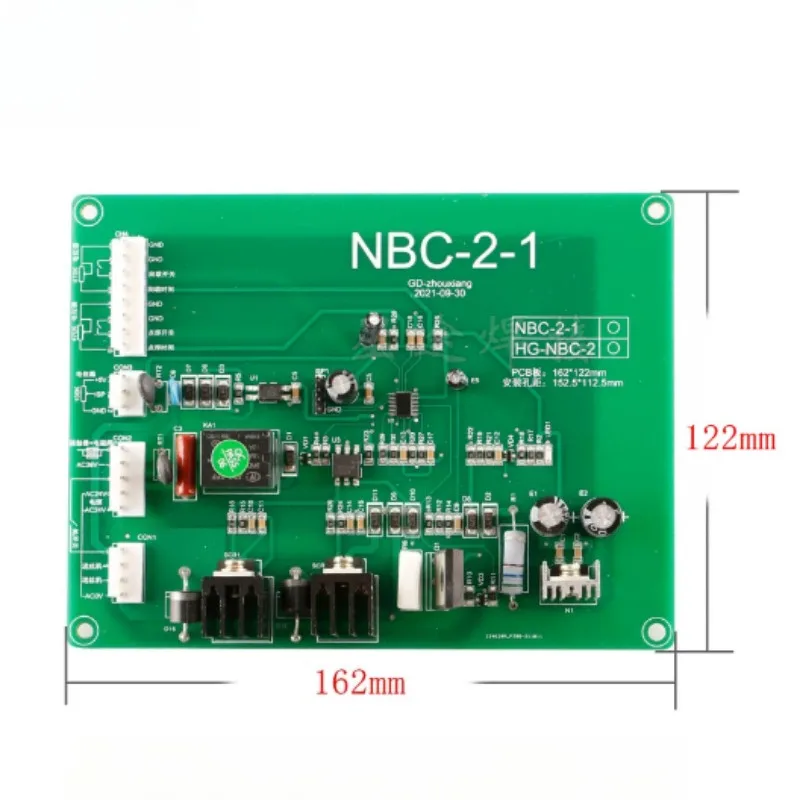 Управляющая плата NBC-2 для газозащитного сварочного аппарата NBC-250/300/350/500E