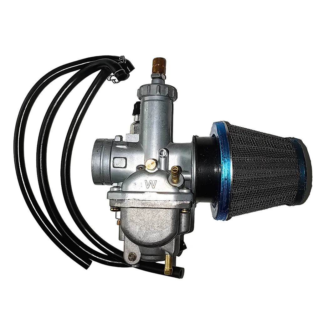 

Carburetor W/ Air Filter Fit For Kawasaki KLF 220 A Bayou KLF 250 A Bayou 2WD 2x4 1988-2010 Carb