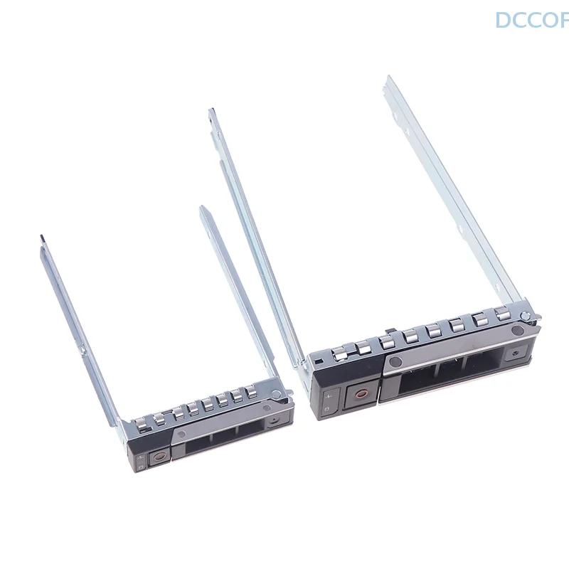 Bandeja de disco duro HDD de 2,5/3,5 pulgadas adecuada para DELL R440 R540 R640 R740 XD R750 bandeja de disco duro servidor estante de disco duro