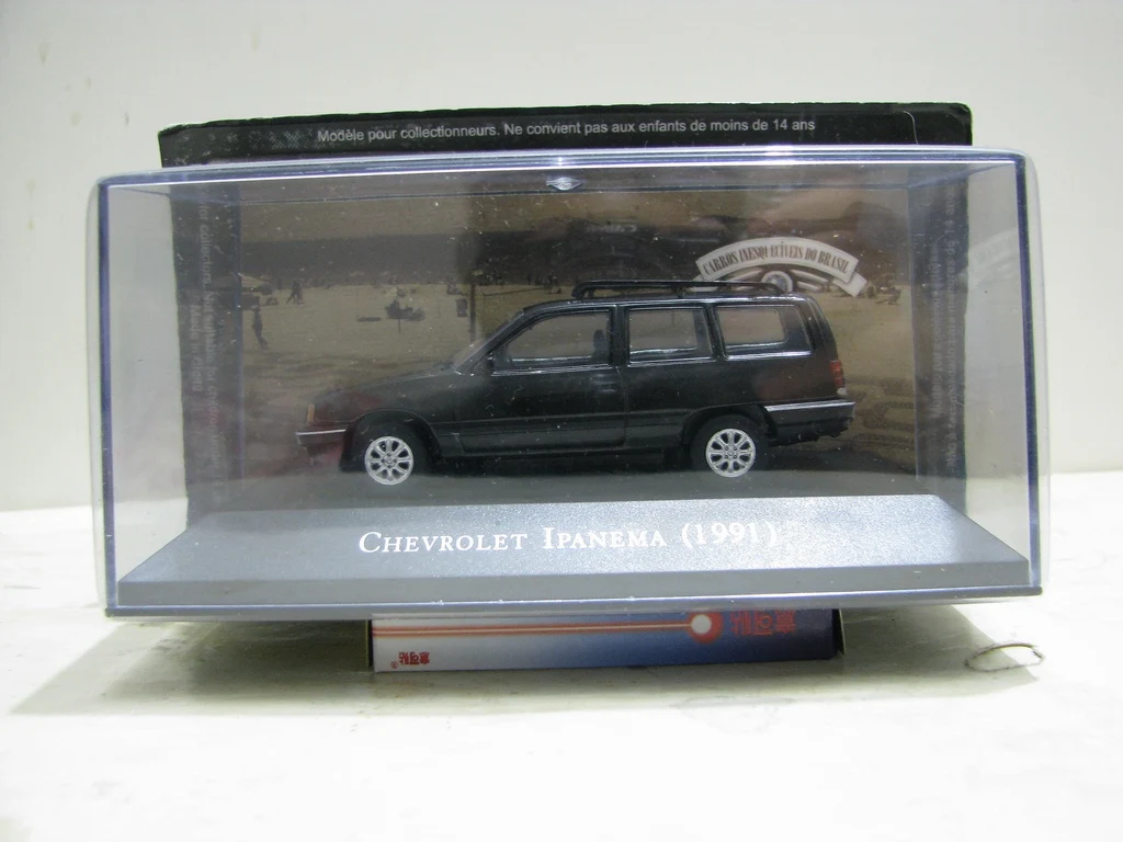 

Литой под давлением вооружения, масштаб 1:43, IXO CHEVROLET IPANEMA 1991, модель автомобиля из сплава, Коллекционная игрушка, подарок, сувенир, украшение для дисплея