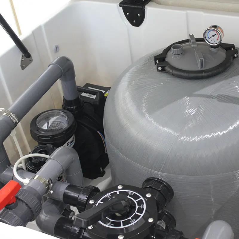 

Hot Sale Swimming Pool Accessories Pool Sand Filters Inground Filter Swimming Pool Pump Acrylic Fiberglass