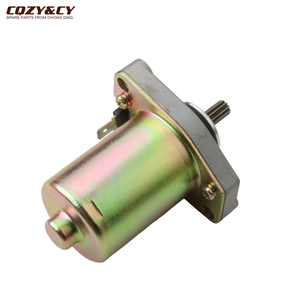 Scooter 10 Teeth Electric Starter Motor For Yamaha BWS50 CS Jog CW YH Why50 YA R Axis50 NS Aerox50 YQ50 4CU-H1800-10