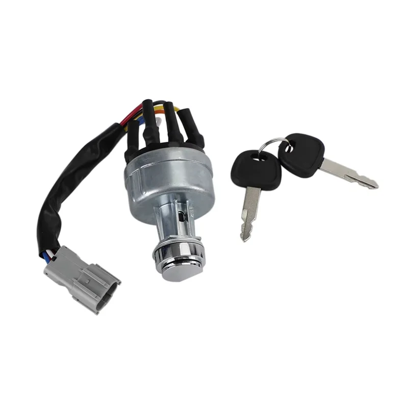 

AASS-Excavator Ignition Switch 21N4-10400 21N4-10430 For Hyundai R110 R140 R210-7 R220 R210-5 Excavator Parts