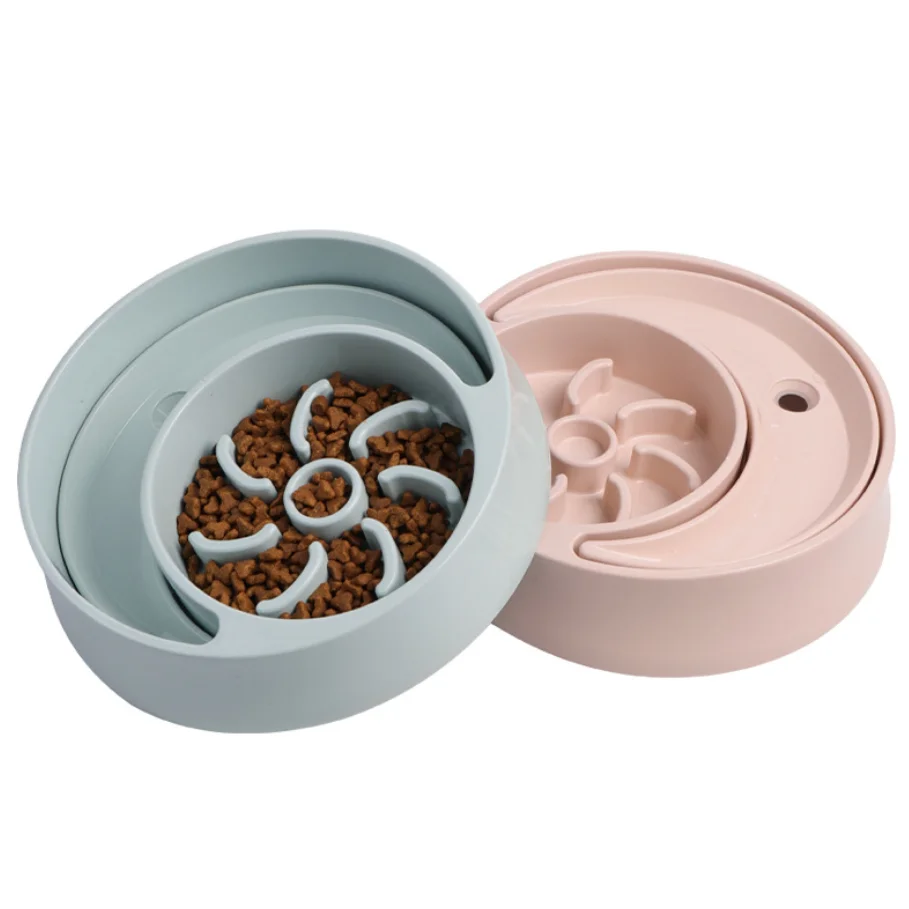 

Dog Slow Feeder Bowl Floating Feeder Water Pet Supplies Pet Accessories Dog Slow Feeder Bowl For Cat Pets Slow Feeder Dog Bowls