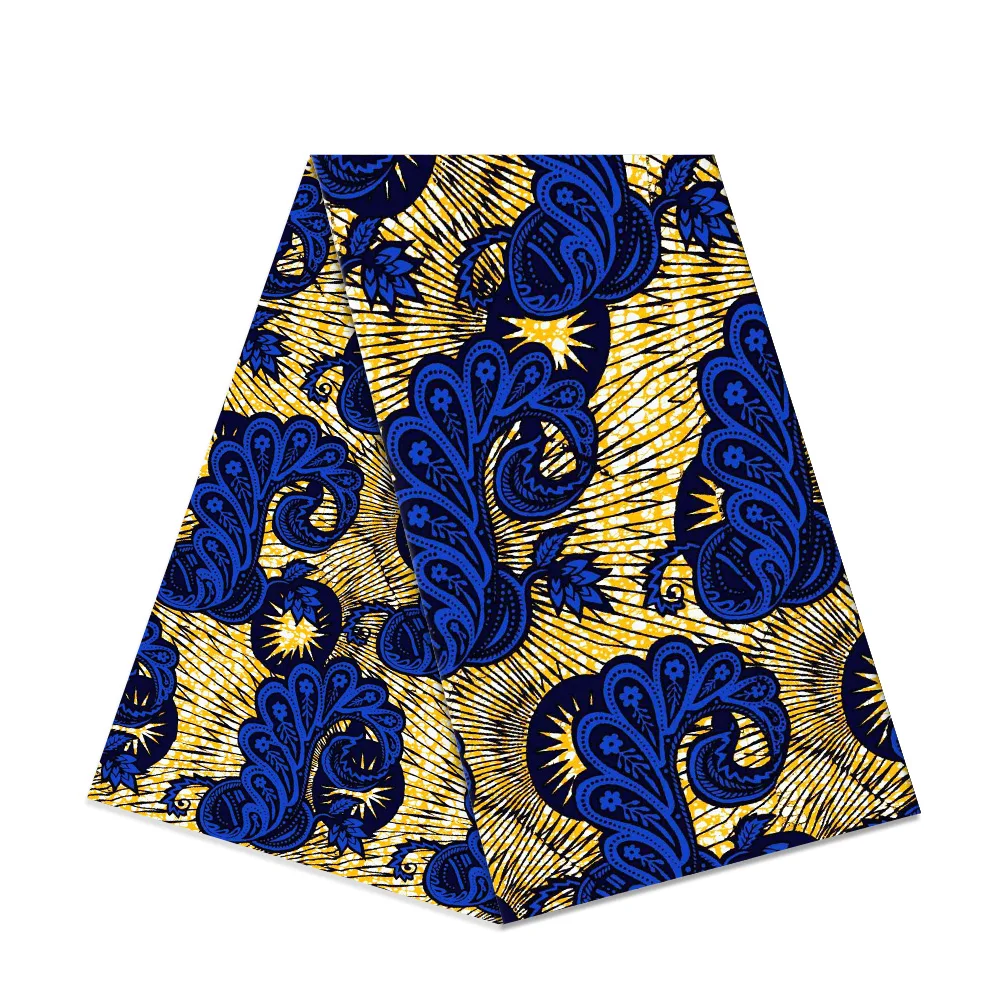 

Ankara Fabric African Traditional Style Ankara Real Wax Print Cotton Fabric for Sewing,Diy,Dress
