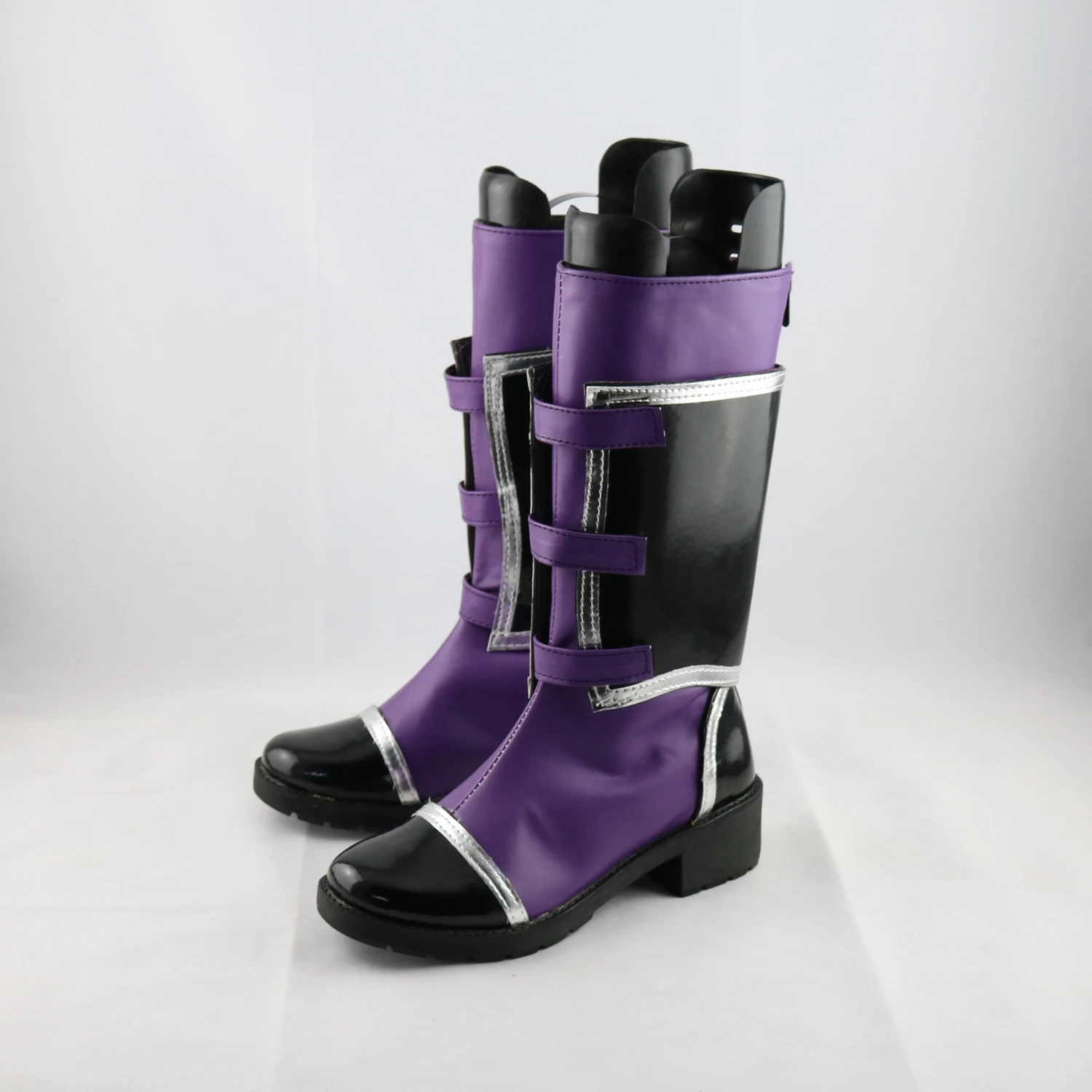 Anime Scissor Seven Costume Cosplay Scarpe Killer Seven Scarpe Stivali