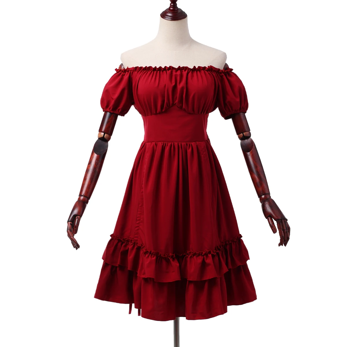 Robe Corset Pirate Épaules Dénudées – photo 2