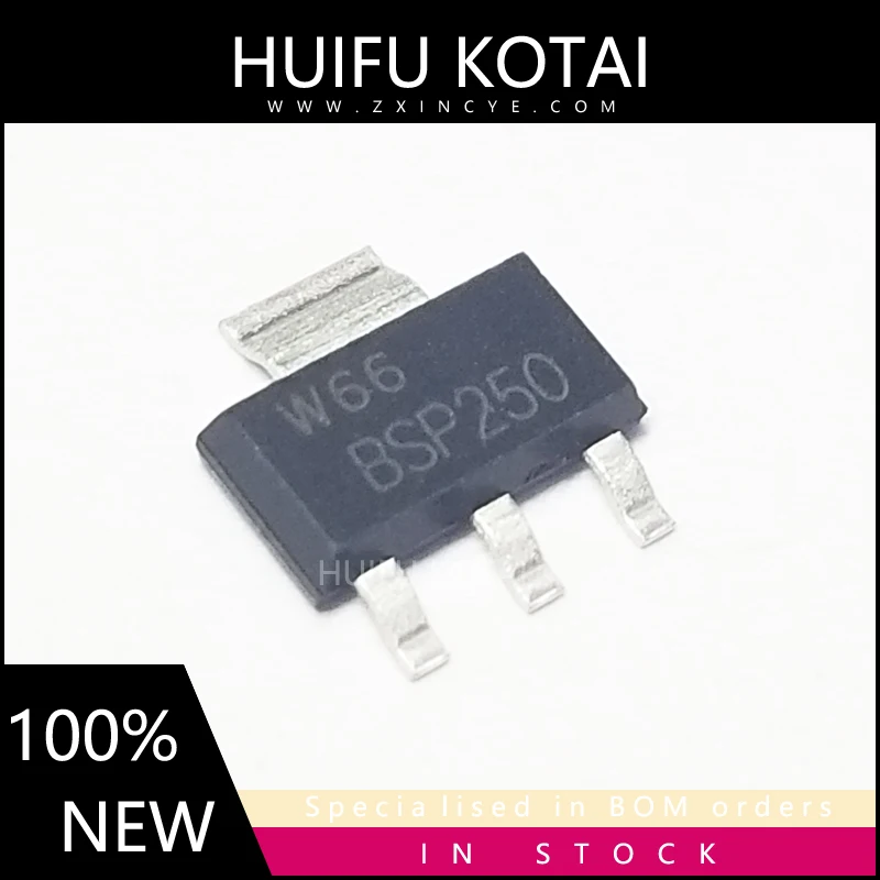 5PCS BSP250 SOT-223 New Spot Inventory