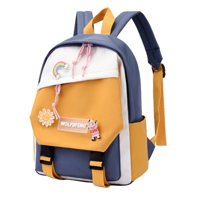 Children Cartoon Backpacks Boys Girls Primary School Zipper Students Book Bag Handbag Toddler Schoolbag Kids Outdoor Travel Bag