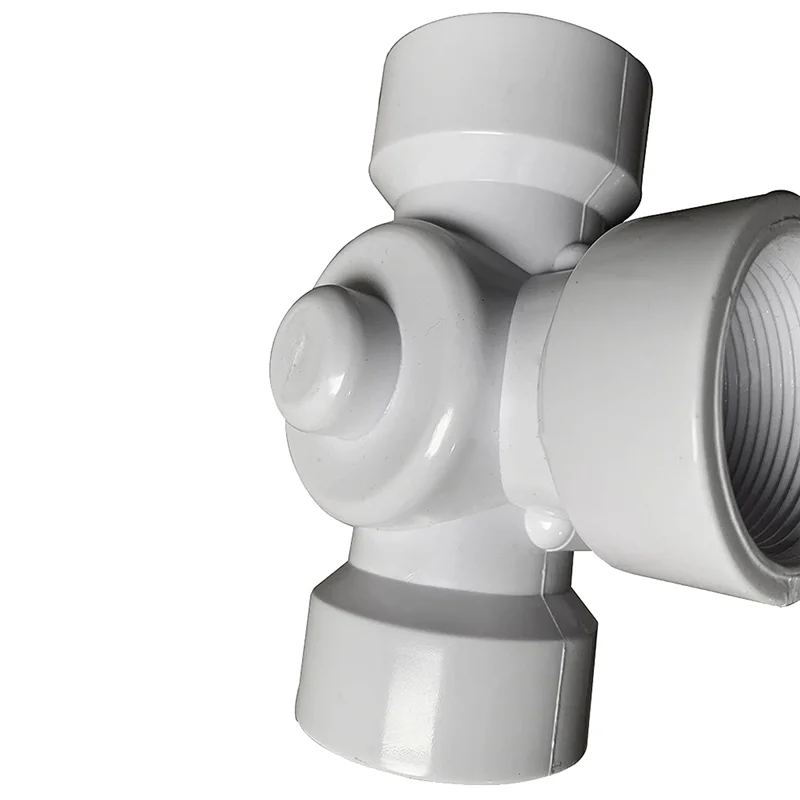 A44F-Three Way Valve Pool Swimming Pool Pump Connection Hose Fitting 4715 For Zodiac Swimming Pool Hoses Connection Pump