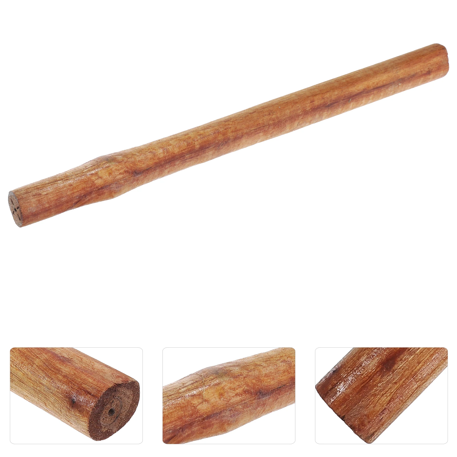 

Durable Hardwood Hammer Comfort Grip Sturdy Wood Replacement Various Work Environments Wooden H AntiS Design Easy