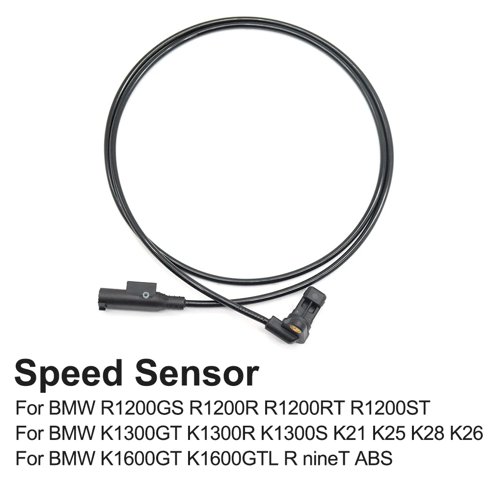 

For BMW R1200GS R1200R R1200RT R1200ST K1300GT K1300R K1300S K21 K25 K28 K26 K1600GT K1600GTL R nineT ABS Wheel Speed Sensor