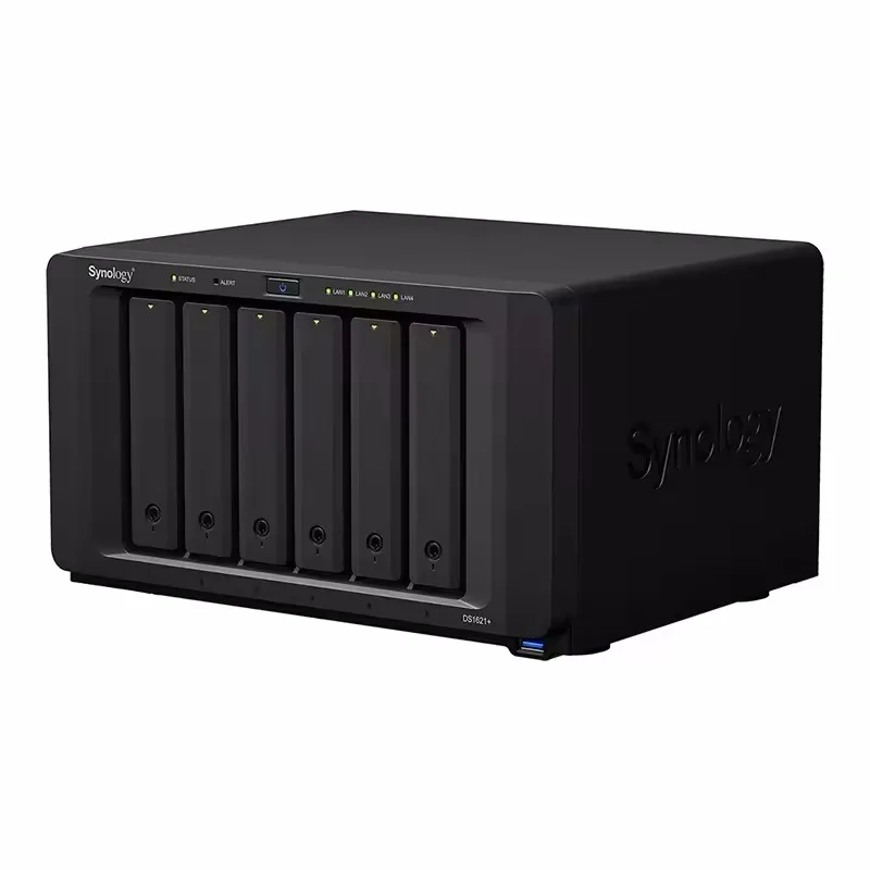 DiskStation DS1621+ 6-Bay Tower Server Scalable NAS Network Storage Cloud Server Drives Not Included