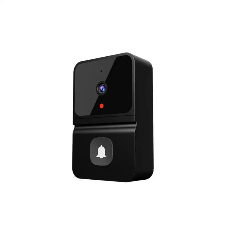 Sonnette sans fil Wi-Fi avec caméra HD extérieure, interphone vidéo à vision nocturne, changement vo