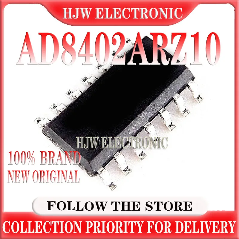 

(10-100piece)100% New AD8402ARZ10 SOP-14 Chipset AD8402ARZ100-REEL