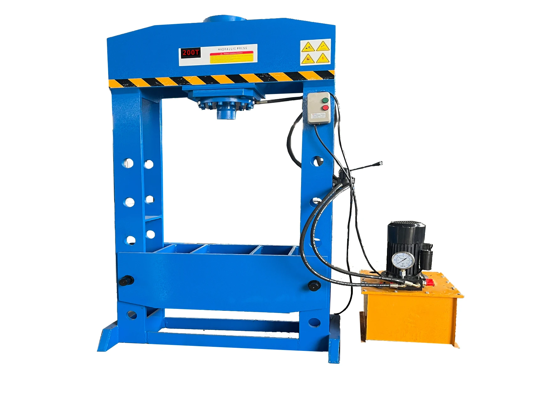 Heavy-Duty Energy-Saving 200 Ton H-Frame Gantry Hydraulic Press Machine Affordable Pricing for Enhanced Efficiency