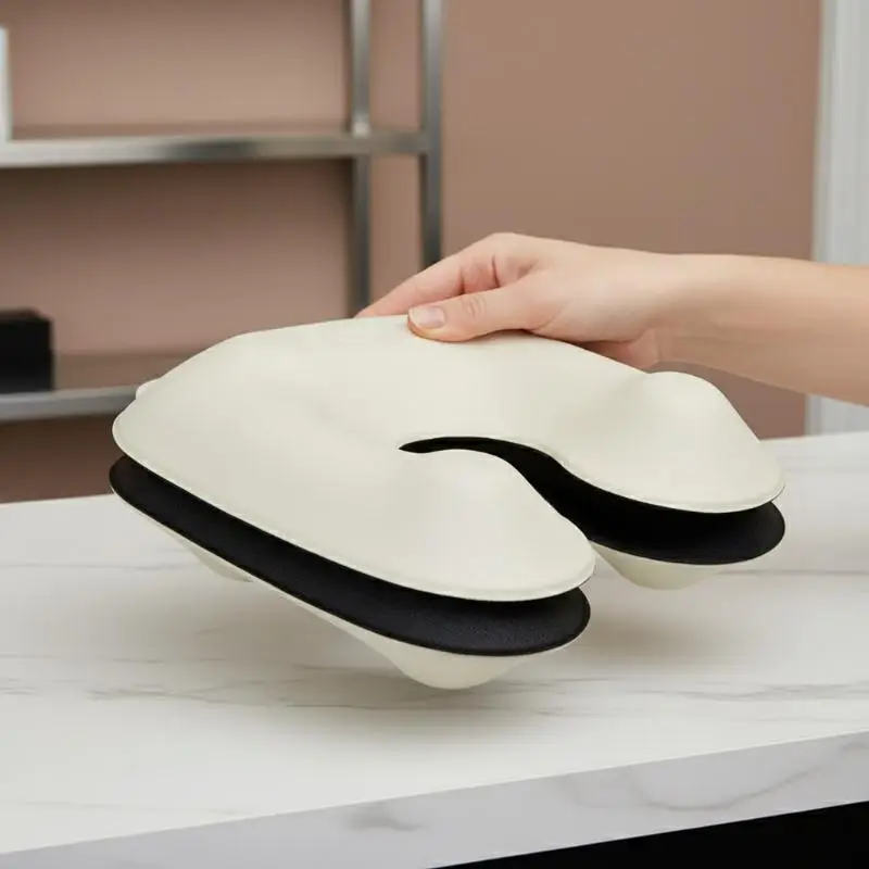 Universal Hair Neck Tray for Coloring Perm Salon Home Barber Shoulder Support Non Slip Fit Easy Care
