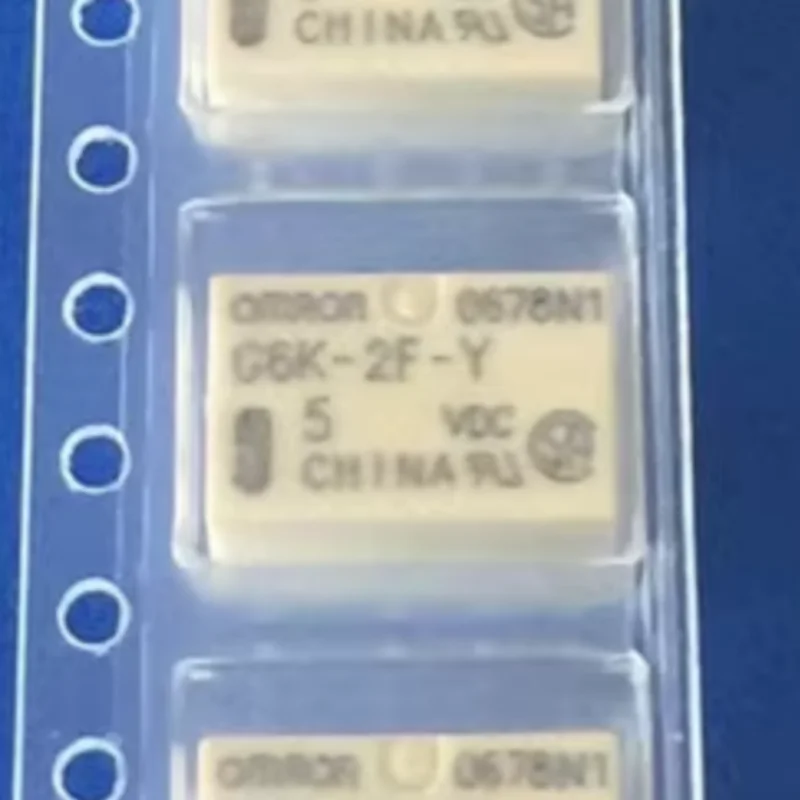 10PCS/G6K-2F-Y DC5 Original genuine goods in stock SMD8