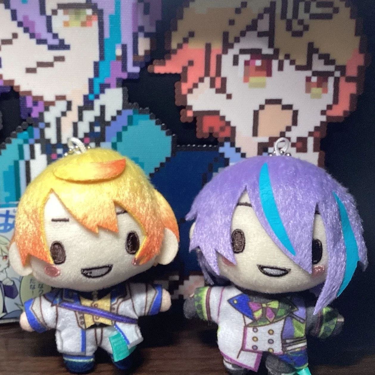 10cm Tenma Tsukasa Kamishiro Rui Project SEKAI Soft Plush Doll Stuffed Game Character Figure Collectible Gift For PJSK Fans