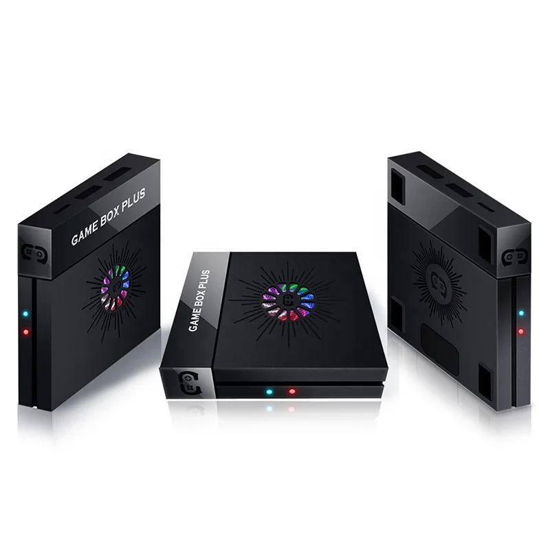 

2025 hot sale Built-in 7000+ Games 3D Classic Retro TV Video Gaming Console X6 Magic Box Game Box Plus With Many Simulators Gami