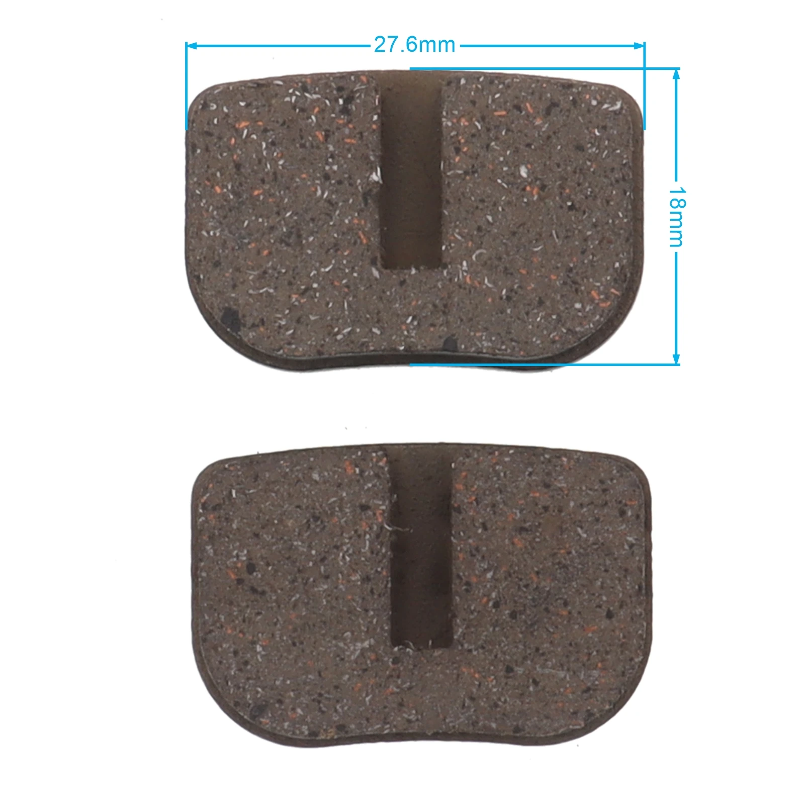 1 Pair Disc Brake Shoe Pad for 47cc 49cc Mini Dirt Bike Minimoto Pocket Bike Baby Kid Crosser Mini-Gas Scooter