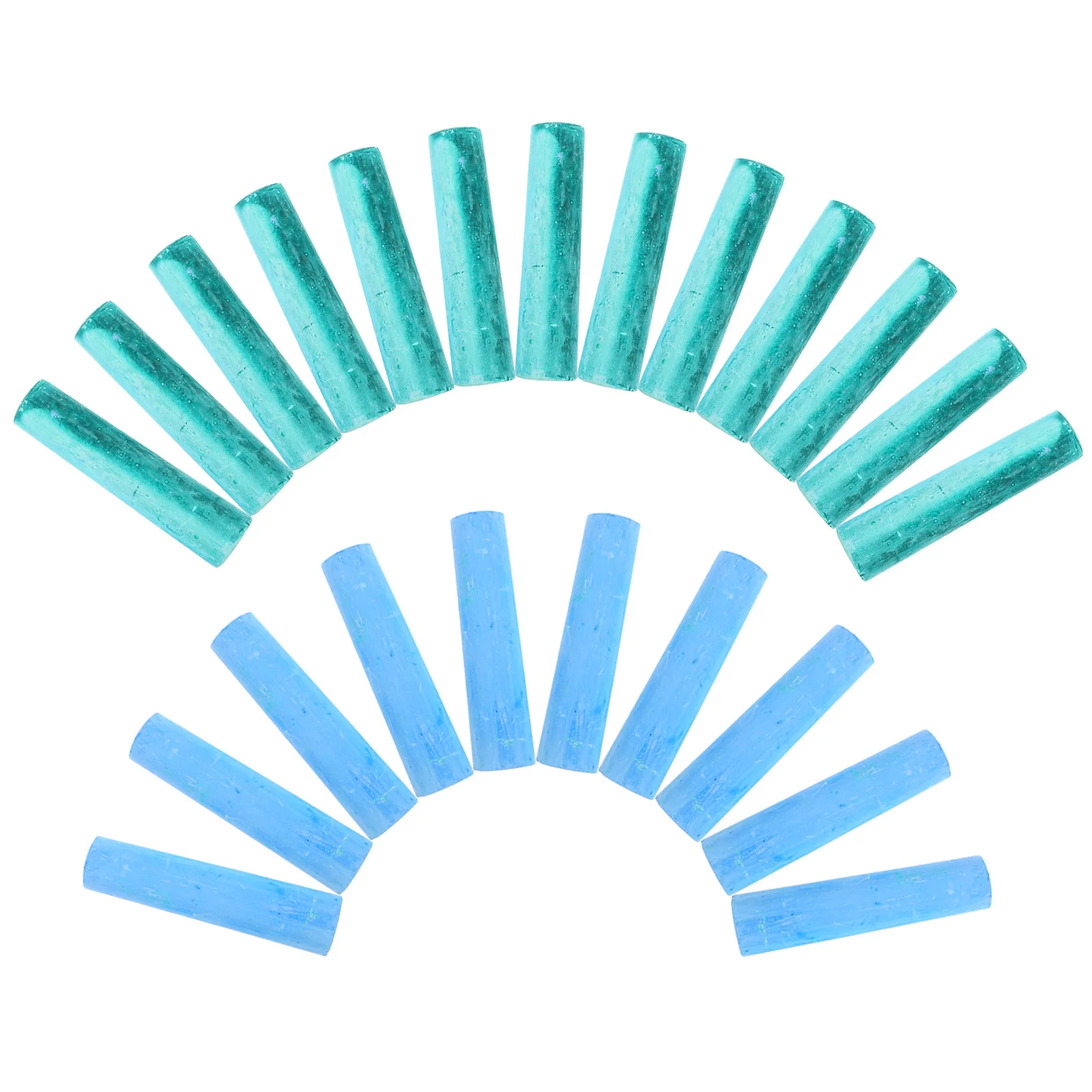 

40Pcs Multi-Function Chalk Jumbo Washable Outdoor Sidewalk Chalk Set for Drawing Blackboard Classroom Use