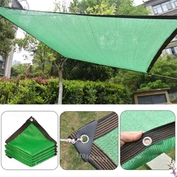 HDPE Sunshade Net for Garden, UV Protection, Outdoor Pergola, Sun Cover, Pool Awning, Plant Shed Sail, 90% Shading