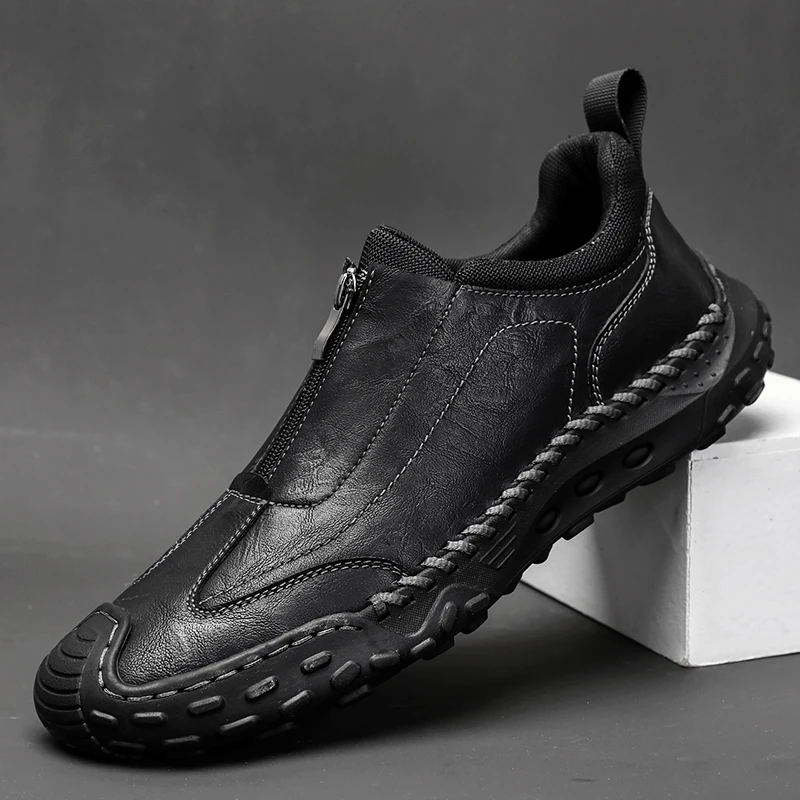 

New Arrival Hiking Shoes Men Outdoor Hiking Boots Trekking Shoes High Top Mountain Climbing Shoes Comfortable Trekking Sneakers