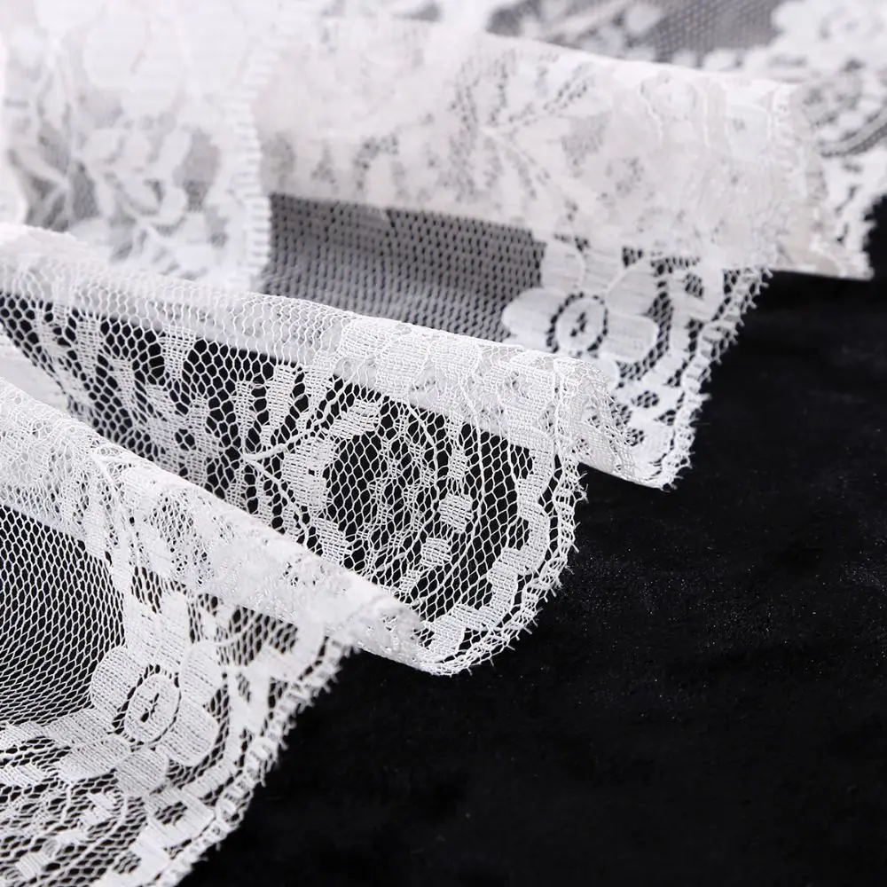 Rok Mini Renda Balletcore Elegan Gaya Korea Y2k Rok Ruffle Pinggang Tinggi Pendek Wanita