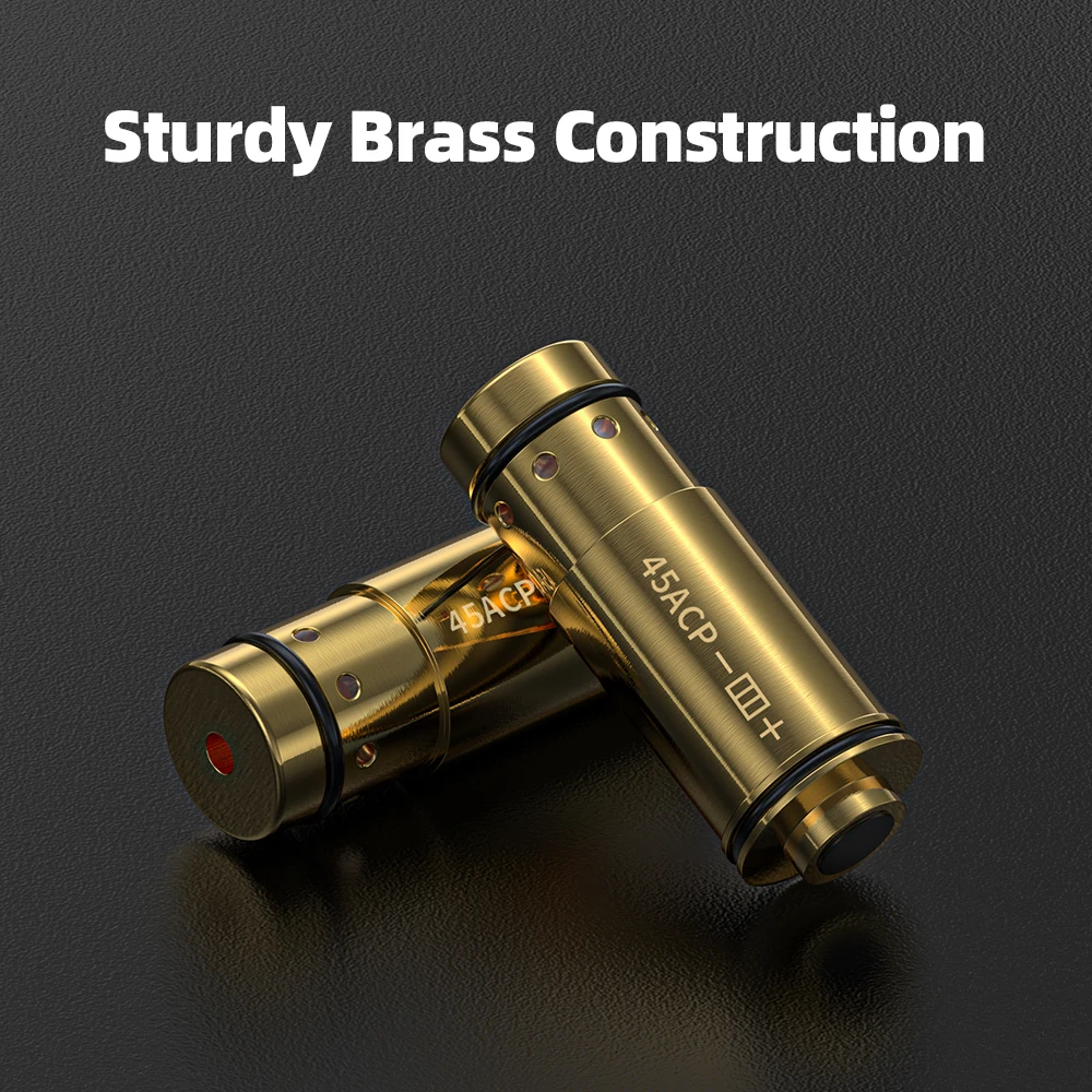

45ACP laser training cartridge Red Dot Laser Training Bullet Dry Fire Laser Trainer Cartridge Tactical Laser Bu