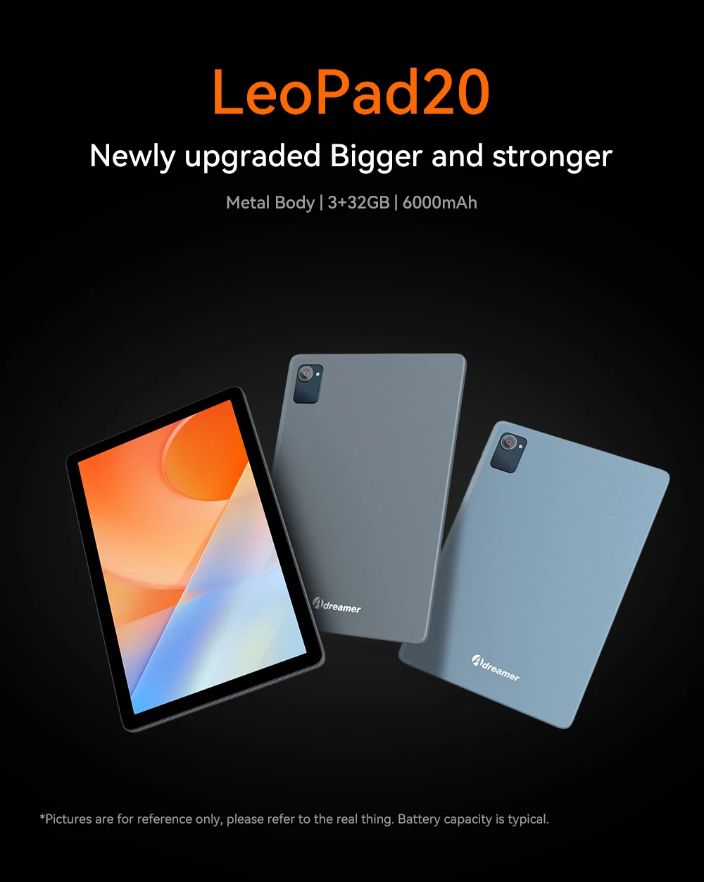 Adreamer LeoPad20 Tab 10.1\