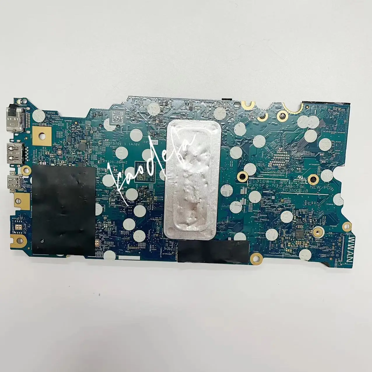 Untuk Dell Inspiron 15 5410 Motherboard Laptop CPU:I5-11320H SRKSK DDR4 213108-1 CN-0M21YK Mainboard 0M21YK M21YK 100% tes OK