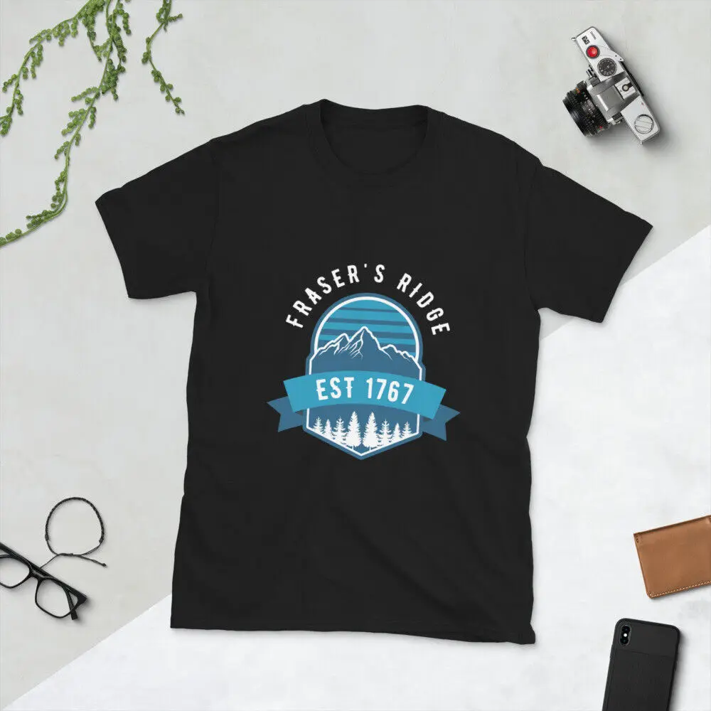 

Fraser's Ridge | Outlander Short-Sleeve Unisex T-Shirt