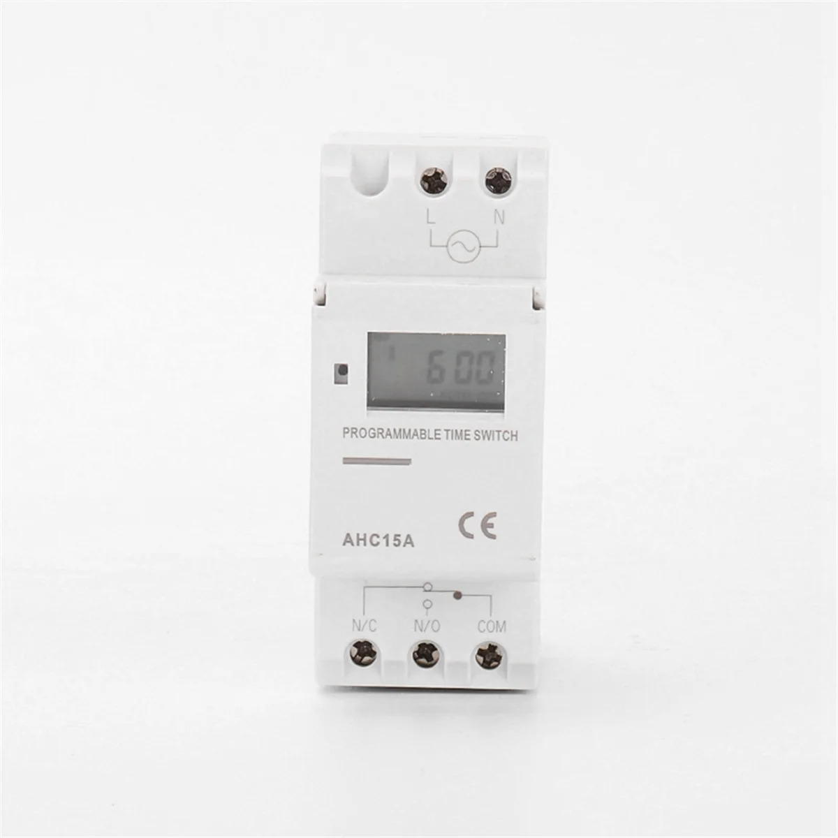 ONCE Time Control Switch KG316T ATHC15A One-Time Set Cycle Working Timer Time Relay Control Rail Mount