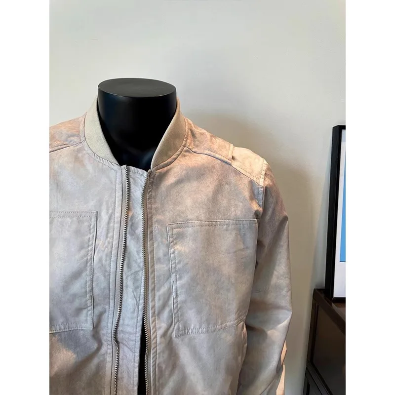 

Мужская рабочая одежда в стиле ретро American Sle Cleanfit, модный брендовый топ, весенне-осенний свободный крой