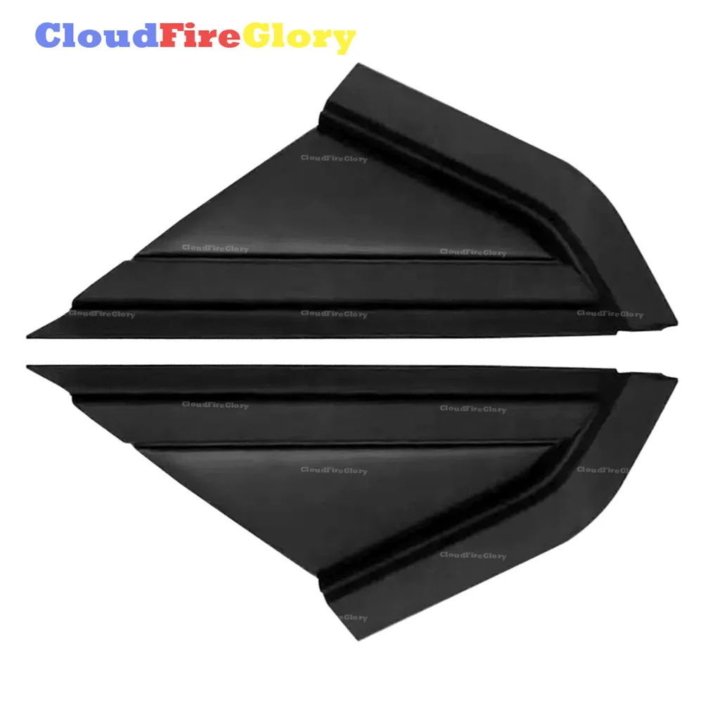 

For Citroen C4 C-Quatre 2004 2005 2006 2007 2008 2009 2010 Front Pair Left Right Window Glass Triangle Plate 9023SG 9023SH