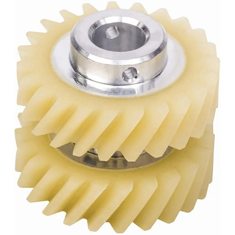 24Pcs W10112253 Mixer Worm Gear Replacement Part Perfectly Fit For Kitchenaid Mixers-Replaces 4162897 4169830 AP4295669