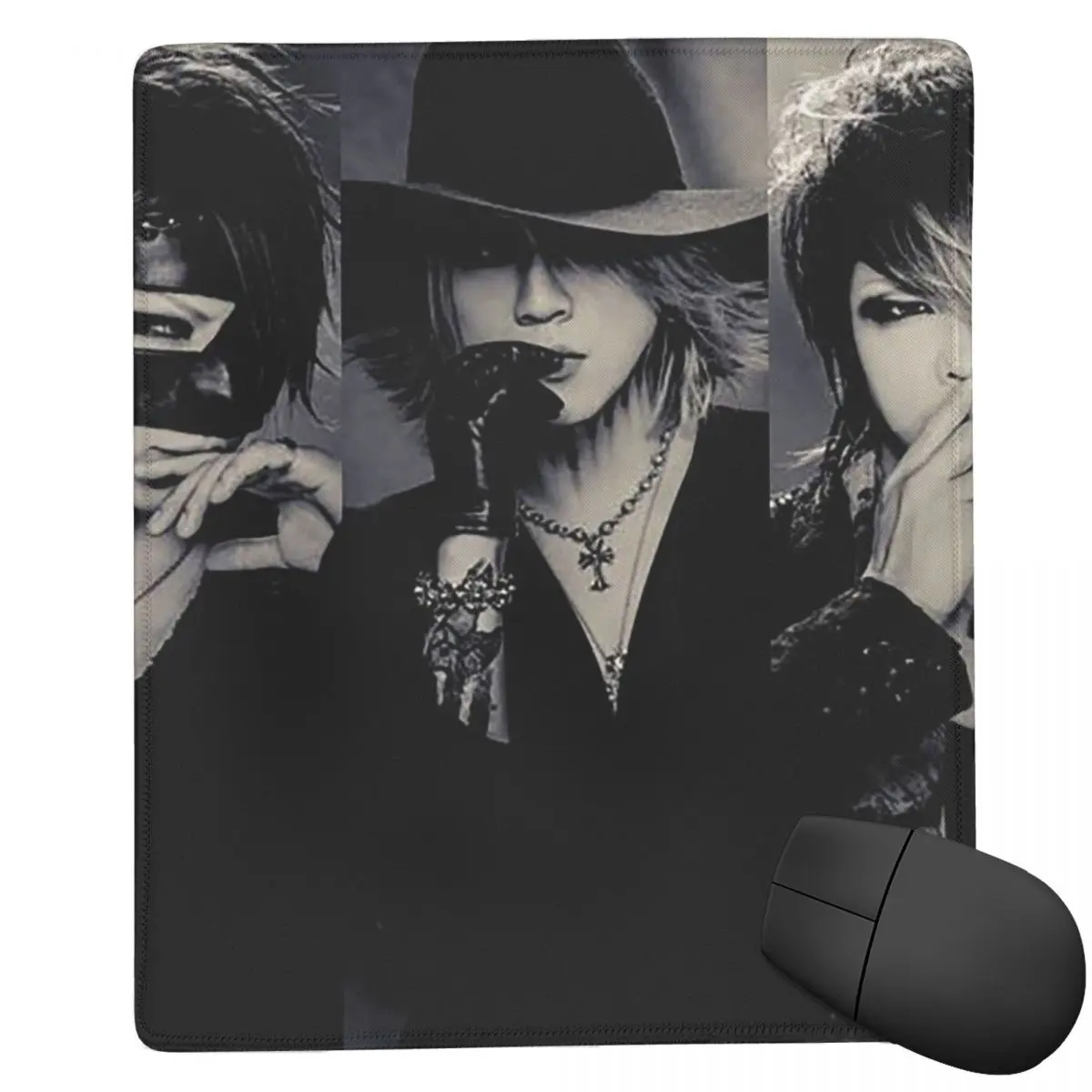 Japan Rock The Gazette Band 7x9 in 22x18 cm Mouse Pad para computador, teclado, mouse, jogos, pc, laptop, tapete de mesa